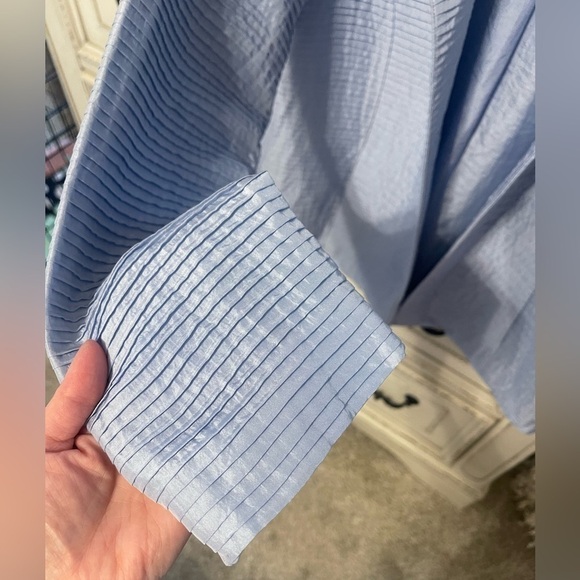 EILEEN Fisher 100% silk blazer - Picture 4 of 8